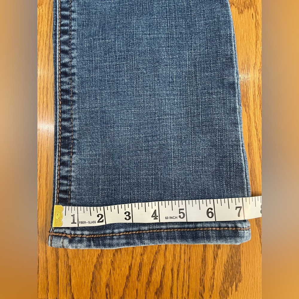 Wrangler Willow Ultimate Riding Boot Cut Jeans- size 1/34 - Picture 9 of 13